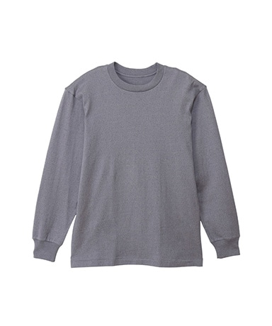 T-Shirts MOKU - Crew Neck Long Sleeve T-Shirt