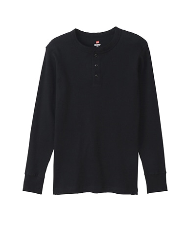 BEEFY Thermal - Henry Neck Long Sleeve
