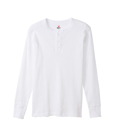 BEEFY Thermal - Henry Neck Long Sleeve