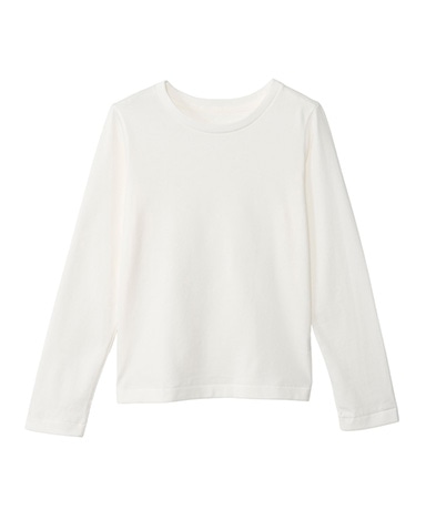 Hanes T-SHIRTS SHIRO for HER - Crew Neck Long Sleeve T-Shirt