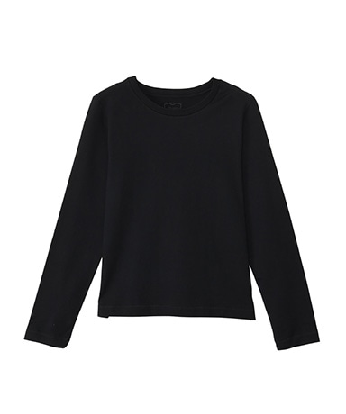 Hanes T-SHIRTS KURO for HER - Crew Neck Long Sleeve T-Shirt