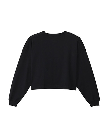 Hanes T-SHIRTS KURO for HER - Cropped Wide T-Shirt