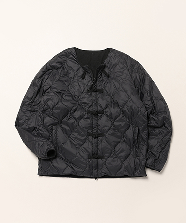 Reversible China Button Down Jacket