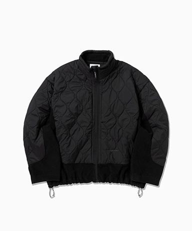 Quilting Fleece Jacket