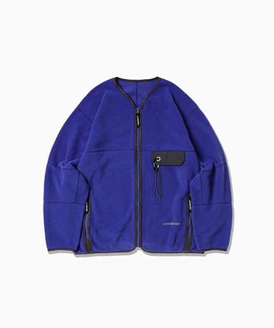 Wool Fleece Cardigan