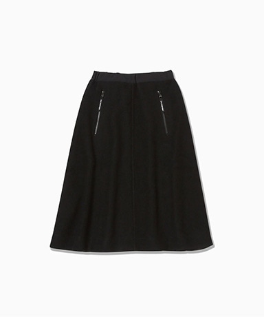 Wool Shaggy Skirt (W)