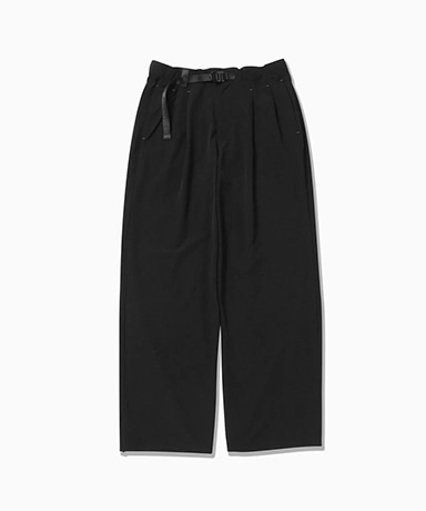 Light W Cloth Wide Pants