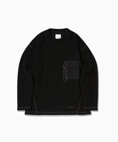 Re Wool JQ Crew Neck