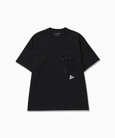 Heavy Cotton Pocket SS T