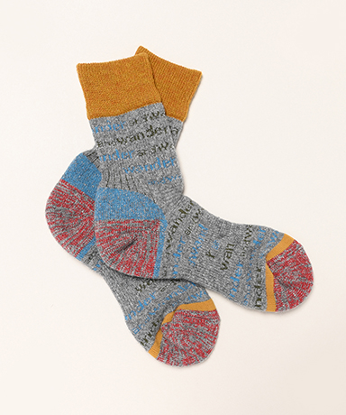 and wander Wool Socks