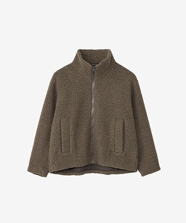 Deep Pile Fleece Jacket