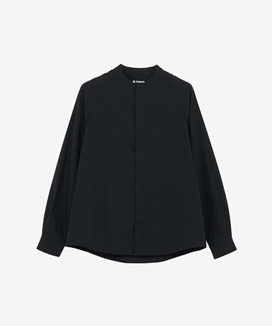 Stand Collar Shirt (Unisex)