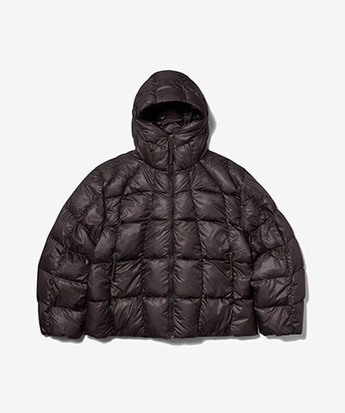 Three Dimentional Down Parka (Unisex)
