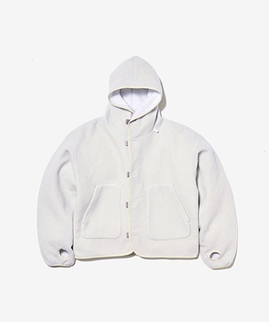 Wool Fleece Hoodie (Unisex)