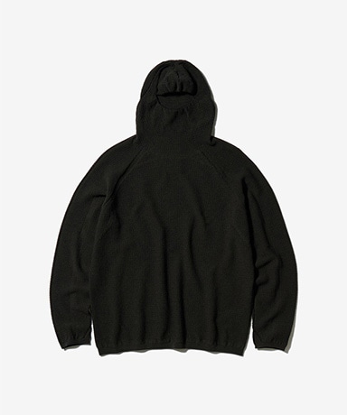 Perforated Wholegarment Knit Top (Unisex)