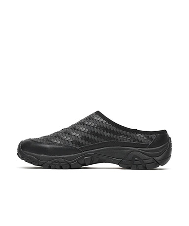 Moab 2 Slide Leather Woven (Unisex)