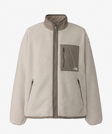 Reversible Extreme Pile Fleece Jacket (Unisex)