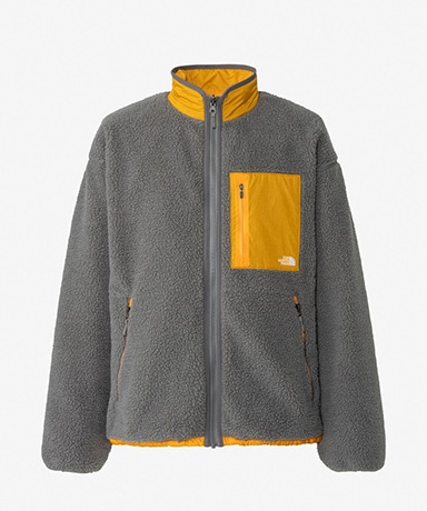 Reversible Extreme Pile Fleece Jacket (Unisex)