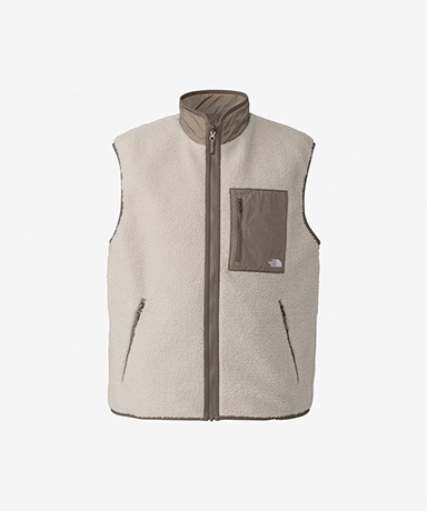 Reversible Extreme Pile Fleece Vest (Unisex)