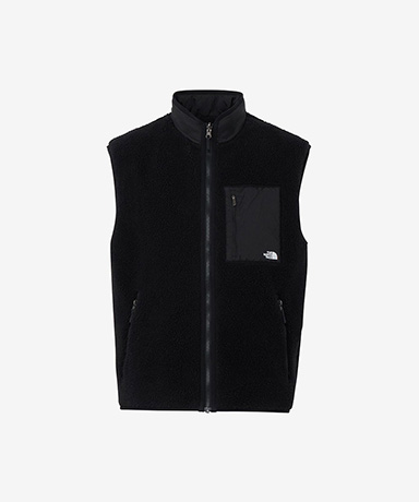 Reversible Extreme Pile Fleece Vest (Unisex)
