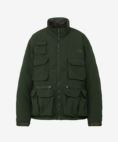 Quilting Utility Jacket (Unisex)