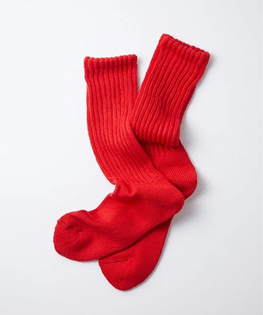 Loose Pile Crew Socks