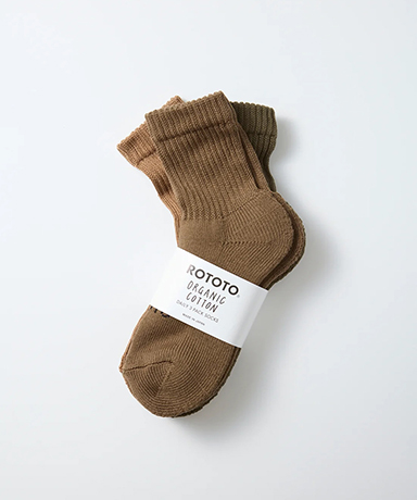Organic Daily 3Pack Mini Crew Socks