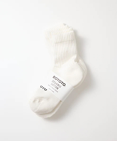 Organic Daily 3Pack Mini Crew Socks
