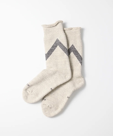Raffy Sweat Socks ”Zig Zag”