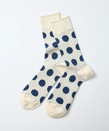 Porthole Dot Socks