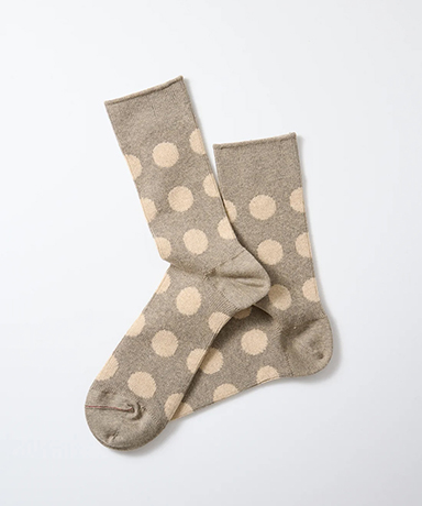 Porthole Dot Socks