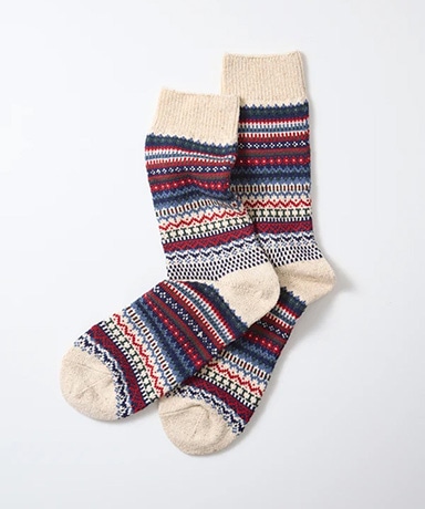 Nordic Pattern Socks