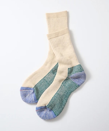 Double Face Merino Pile Socks