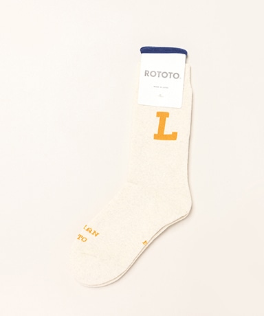 50th L Logo Socks
