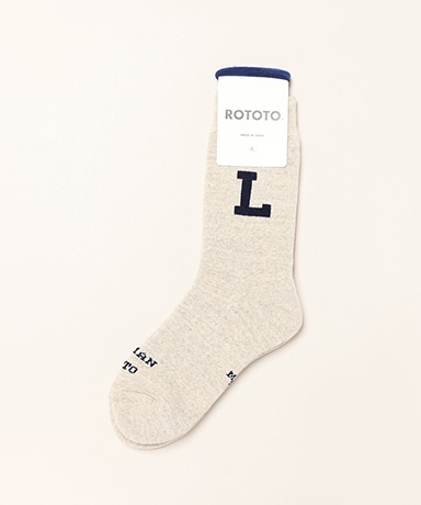 50th L Logo Socks