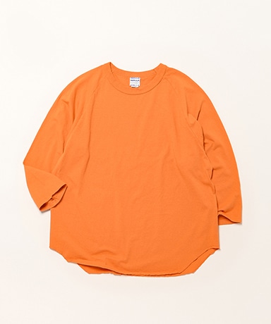 3/4 Baseball Tee Solid