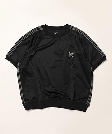 LOFTMAN別注 50th S/S Track Crew Neck Shirt Poly Smooth