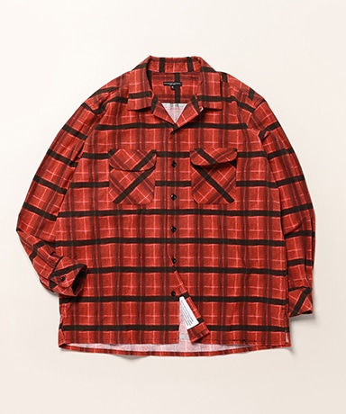 Classic Shirt - Cotton Printed Plaid Flannel