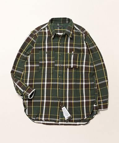 Work Shirt - Cotton Heavy Twill Plaid