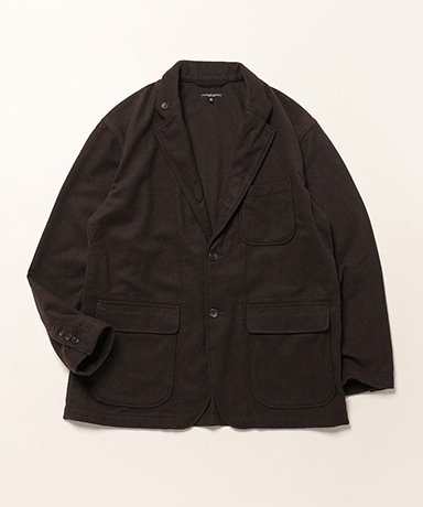 Loiter Jacket - Poly Wool Heavy Flannel