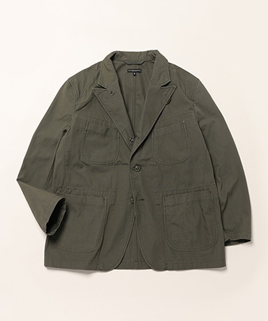Bedford Jacket - Heavyweight Cotton Ripstop