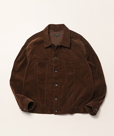Type 5 Jean Jacket - Cotton 12W Corduroy
