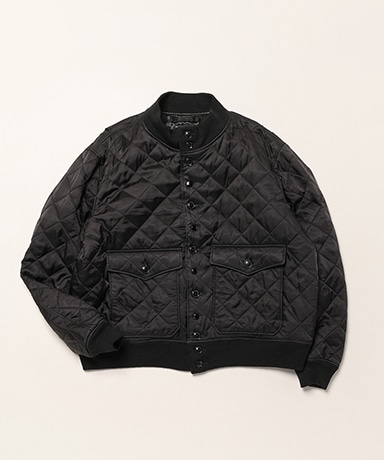 A-1 Jacket - Polyester Diamond Quilt