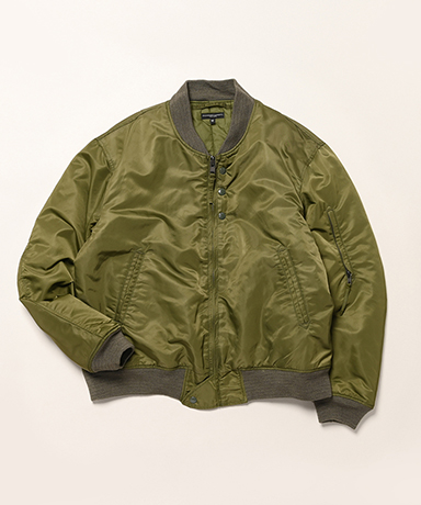 Aviator Jacket - Flight Satin Nylon