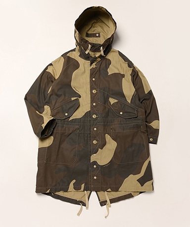 Highland Parka - Mammoth Duck Camo Canvas