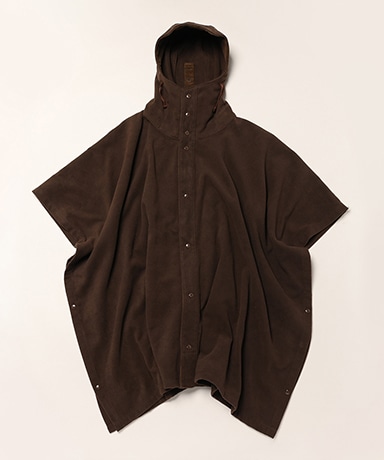 Poncho - Polyester Fake Melton