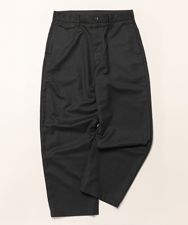 Officer Pant - High Count Worsted Wool