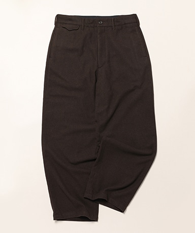 Officer Pant - Poly Wool Heavy Flannel