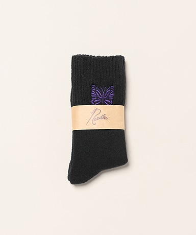 Rib Socks - Shetland Wool