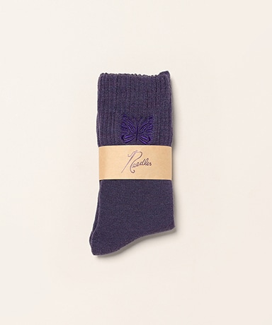 Rib Socks - Shetland Wool